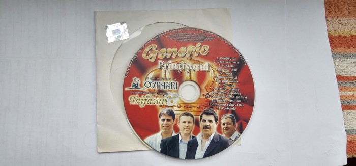 GENERIC PRINTISORUL CD AUDIO FARA ZGARIETURI !
