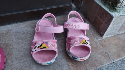 Sandale copii Minnie mărimea 22/23 foto