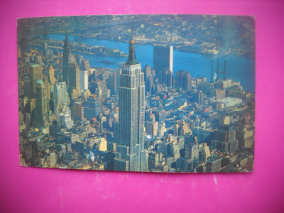 HOPCT 80164 MANHATTAN -NEW YORK-STAMPILOGRAFIE-SUA-CIRCULATA foto