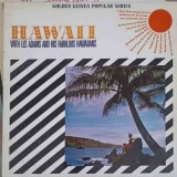 Vinil LP Hawaii Les Adams &amp; His Fabulous Hawaiians (Pye Records, 1965) Muzica Country Jazz - On the Beach at Waikiki, Hawaiian Wedding Song