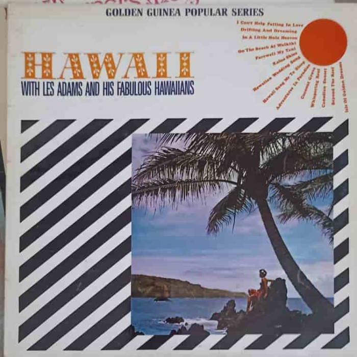Disc vinil, LP. HAWAII-Les Adams And His Fabulous Hawaiians-247513