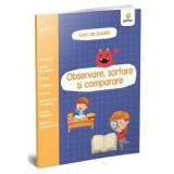 Observare, sortare si comparare, 5-6 ani