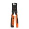 Cleste pentru sertizare Handy, 220 mm, tester cablu, otel, maner cauciucat