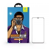 Folie de protectie Ecran Blueo Anti-Dust HD pentru Apple iPhone 11 Pro Max / XS Max, Sticla Securizata, Full Glue, Neagra