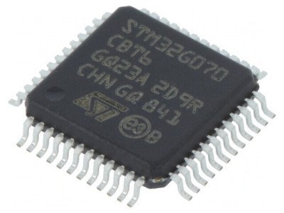 Microcontroler ARM 64MHz LQFP48 2-3.6VDC foto