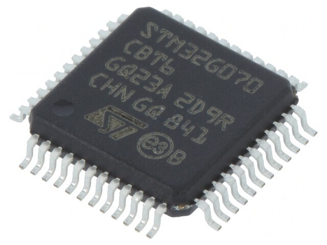 Microcontroler ARM 64MHz LQFP48 2-3.6VDC