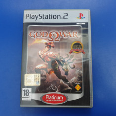 God of War - joc PS2 (Playstation 2)