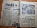 Scanteia 6 mai 1960-art. resita,timisoara,portelan cluj,suceava,galati,borzesti