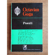 Octavian Goga - Poezii