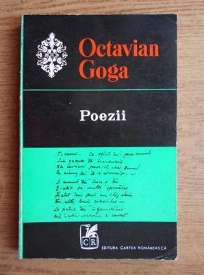 Octavian Goga - Poezii foto