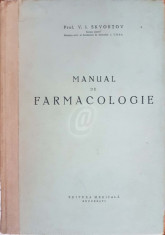 Manual de farmacologie foto