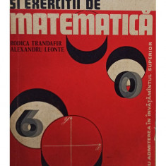 Rodica Trandafir - Culegere de probleme si exercitii de matematica (editia 1975)