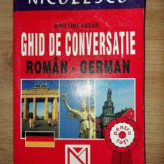 Ghid de conversatie roman-francez - Kristine Lazar