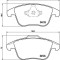 BREMBO P 24 076 PRIME LINE set placute frana,frana disc