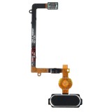 Buton Meniu + Flex Samsung Galaxy S6 Edge G925 Negru Black Compatibil