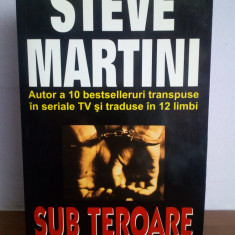 Steve Martini - Sub teroare