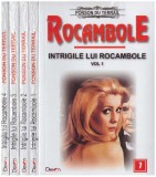 Cumpara ieftin Ponson du Terrail - Rocambole: Intrigile lui Rocambole - vol. 1, 2, 3, 4 - 127107
