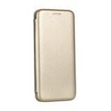 Husa Samsung Galaxy S7 Flip cover Auriu, ALC MOBILE