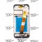 Display Samsung SM-A015G A01 varianta NON EU ( Service pack )