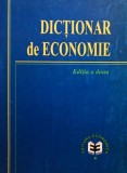 Dictionar de economie, editia a doua (Editia: 2001)