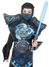 Sabie Ninja cu sunete si lumini 58 cm PlayLearn Toys foto