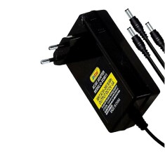 Adaptor de curent 3 in 1, alimentator AC/DC, DC9011, 12V, 5A foto