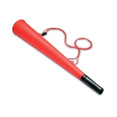 Vuvuzela, goarna, simpla pt stadion, petreceri, meeting-uri, rosu cu snur