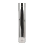 Burlan inox, D 180 mm, L 1 m