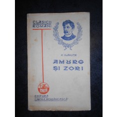 ALEXANDRU VLAHUTA - AMURG SI ZORI (1930)