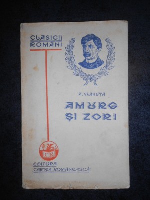 ALEXANDRU VLAHUTA - AMURG SI ZORI (1930) foto