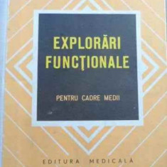 Explorari Functionale Pentru Cadre Medii - Fl. Marin, C. Popescu ,523726