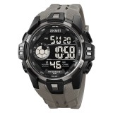 Ceas barbatesc de mana Skmei Lumina de fundal Cronograf Alarma 5 ATM Digital Casual Sport