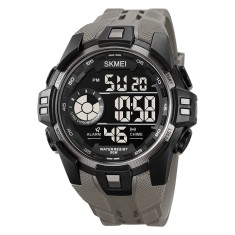 Ceas barbatesc de mana Skmei Lumina de fundal Cronograf Alarma 5 ATM Digital Casual Sport