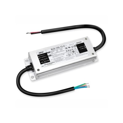 Sursa LED 230Vac 12Vdc 12.5A 150W IP67 Mean Well cc cv foto