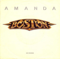 Boston - Amanda (1988, MCA) Disc vinil single 7&amp;quot; foto