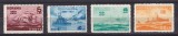 ROMANIA 1931 LP 90 SEMICENTENARUL MARINEI ROMANE SERIE STARE MNH