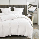Lenjerie pat dublu,bumbac finet,6 piese,cearceaf cu elastic 160 180x200cm+25cm, cearceaf pilota 200x230cm, 2 fete de perna 50x70, 2 fete de perna 70x7