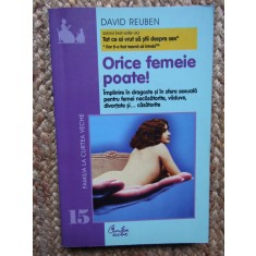 ORICE FEMEIE POATE de DAVID REUBEN