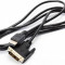 Cablu Spacer HDMI la DVI-D Single Link SPACER 1.8m, (T/T), black