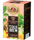 Basilur Brew Cherry si Lime Ceai rece 20 plicuri