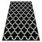 Covor BCF Morad TRELIS marocani trellis - negru, 160x220 cm