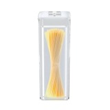 Cumpara ieftin Organizator Alimente, cutie spaghete , 1.9L, Transparent