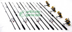 Set 4 Lansete Crap 3.6m 3.5 lbs Cu 4 Mulinete 9 Rulmenti SI Baitrunner foto