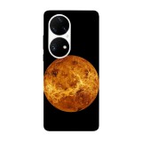 Husa compatibila cu Huawei Nova Y70 model Orange Moon, Silicon, TPU, Viceversa
