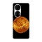 Husa compatibila cu Huawei Nova Y70 model Orange Moon, Silicon, TPU, Viceversa