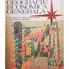 Djamo Nicolae - Geografie economica generala - Manual pentru anii II-III licee real-umaniste si pentru licee de specialitate (1976)