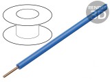 Cablu Cu PVC Albastru 0,2mm2 100m 60V