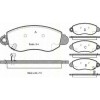 Placute frana fata Ford Tranzit (00-06) Garage AutoRide