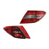 Stop spate lampa Mercedes C-KLASSE (W204) Sedan, 2007-2011, partea dreapta, fara suport becuri, Taiwan