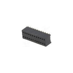 Conector 24 pini, seria {{Serie conector}}, pas pini 1,27mm, CONNFLY - DS1065-10-2*12S8BS